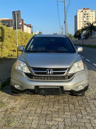 HONDA CRV 2.0 EXL 4X2 16V GASOLINA 4P AUTOMÁTICO HONDA CRV 2.0 EXL 4X2 16V GASOLINA 4P AUTOMÁTICO